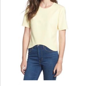 WAYF Yellow Top